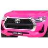 Triton Rožinė Elektromobilis Toyota Hilux 4x4, Rožinė