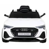 Ramiz Elektromobilis vaikams Audi E- Tron QLS-6688, 4x4, baltas
