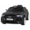 Ramiz Elektromobilis vaikams Audi E- Tron QLS-6688, 4x4, juodas