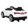 Ramiz Elektromobilis vaikams Audi E- Tron QLS-6688, 4x4, baltas