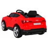 Ramiz Elektromobilis vaikams Audi E- Tron QLS-6688, 4x4, raudonas