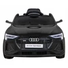 Ramiz Elektromobilis vaikams Audi E- Tron QLS-6688, 4x4, juodas