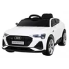 Ramiz Elektromobilis vaikams Audi E- Tron QLS-6688, 4x4, baltas