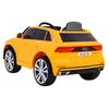 Ramiz Elektrinė mašina vaikams Audi Q8 LIFT geltonos spalvos