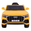 Ramiz Elektrinė mašina vaikams Audi Q8 LIFT geltonos spalvos