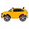 Ramiz Elektrinė mašina vaikams Audi Q8 LIFT geltonos spalvos