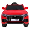 Ramiz Elektrinė mašina vaikams Audi Q8 LIFT raudonos spalvos