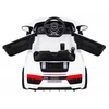 Ramiz Vaikiškas Audi R8 elektromobilis su nuotoliniu valdymu, 3 greičiai, LED šviesos, juodas
