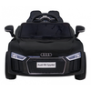 Ramiz Elektrinė mašina vaikams Audi R8 juodos spalvos