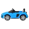 Ramiz Elektrinė mašina vaikams Audi R8 LIFT mėlynos spalvos