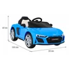 Ramiz Elektrinė mašina vaikams Audi R8 LIFT mėlynos spalvos