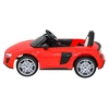 Ramiz Elektromobilis Audi R8 LIFT, Raudona