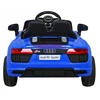 Elektrinė mašina vaikams Audi R8 mėlynos spalvos