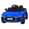 Elektrinė mašina vaikams Audi R8 mėlynos spalvos