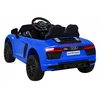 Elektrinė mašina vaikams Audi R8 mėlynos spalvos