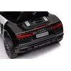 Elektromobilis Audi R8 Policja, Juodas