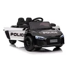 Elektromobilis Audi R8 Policja, Juodas