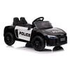Elektromobilis Audi R8 Policja, Juodas