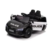 Elektromobilis Audi R8 Policja, Juodas