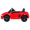 Ramiz Elektromobilis Audi R8, Raudona