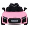 Ramiz Audi Baterijos automobilis Audi R8, jei kūdikis rausvas