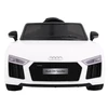 Ramiz Elektromobilis Audi R8 Spyder, baltas