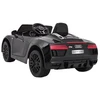 Ramiz Elektromobilis Audi R8 Spyder, juodas