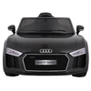 Ramiz Elektromobilis Audi R8 Spyder, juodas
