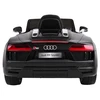 Ramiz Elektromobilis Audi R8 Spyder, juodas