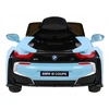 Ramiz Elektrinė mašina vaikams BMW I8 LIFT mėlynos spalvos