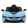 Ramiz Elektrinė mašina vaikams BMW I8 LIFT mėlynos spalvos