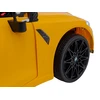 Triton Elektromobilis BMW M4, Geltona