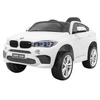 Ramiz Elektromobilis BMW X6M, Baltas