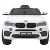 Ramiz Elektromobilis BMW X6M, Baltas