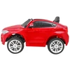 Ramiz Elektromobilis BMW X6M, lakuotas raudonas