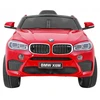 Ramiz Elektromobilis BMW X6M, lakuotas raudonas