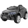Ramiz Elektromobilis BMW X6M, Juodas