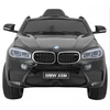 Ramiz Elektromobilis BMW X6M, Juodas