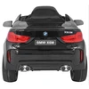 Ramiz Elektromobilis BMW X6M, lakuotas juodas