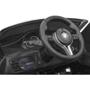 Ramiz Elektromobilis BMW X6M, lakuotas juodas