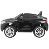 Ramiz Elektromobilis BMW X6M, lakuotas juodas