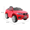 Ramiz Elektromobilis BMW X6M, Raudona
