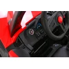3Z Dvivietis elektrinis Buggy Clash, 4x4, Raudona