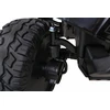 3Z Dvivietis elektrinis Buggy Clash, 4x4, Raudona