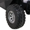 3Z Dvivietis elektrinis Buggy Clash, 4x4, Raudona