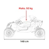 110 Procent Važiuoklė Buggy Maverick Turbo RR Žalias