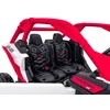 Jokomisiada Važiuoklė Buggy Maverick Turbo RR Raudona