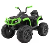 Ramiz Elektrinis keturratis Quad ATV, žalias