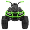 Ramiz Elektrinis keturratis Quad ATV, žalias
