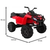 Ramiz Elektrinis keturratis Quad XL ATV 2,4 GHz, Raudona
